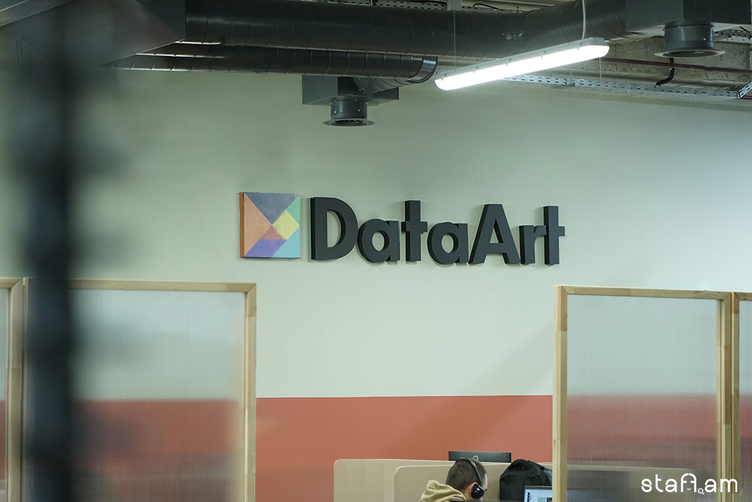Ergonomic office and best traditions of DataArt Armenia